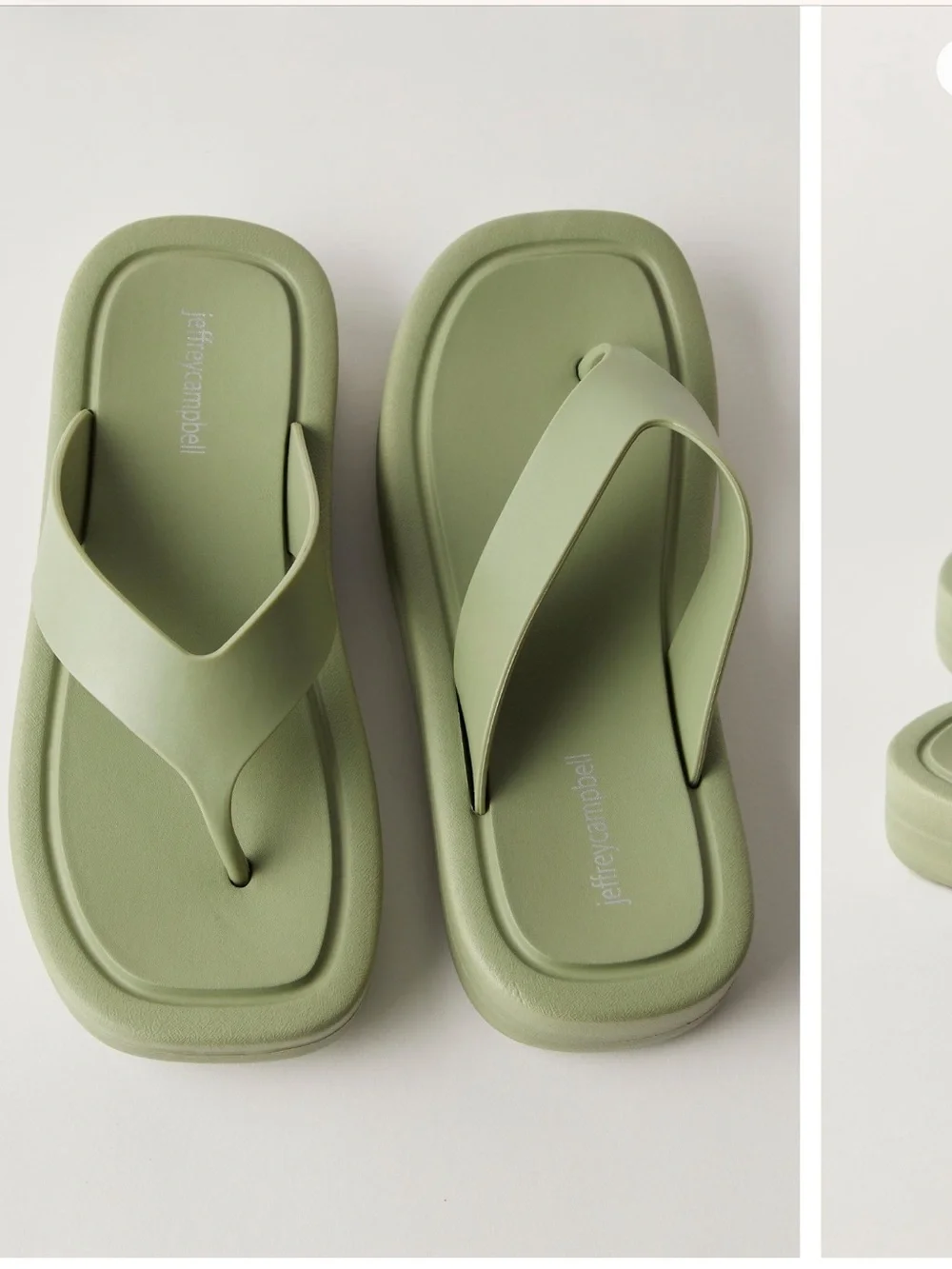 Jeffrey Campbell Darcie Platform Flip Flops